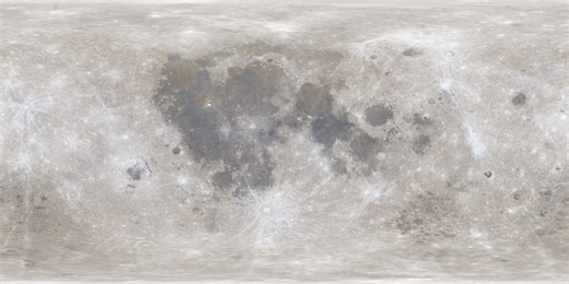 NASA Scientific Visualization Studio | CGI Moon Kit