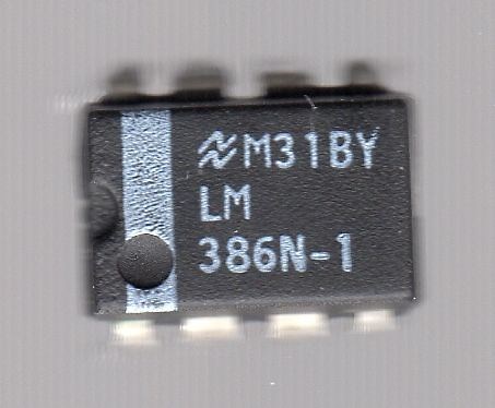 Using LM386 As an Oscillator.