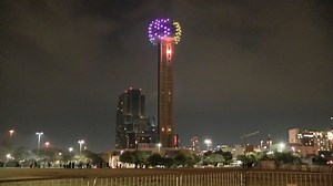 In case you missed it... here's video of the 2020 countdown and Reunion Tower fireworks show! 🎉 http://bit.ly/39y2IWk | FOX 4 News