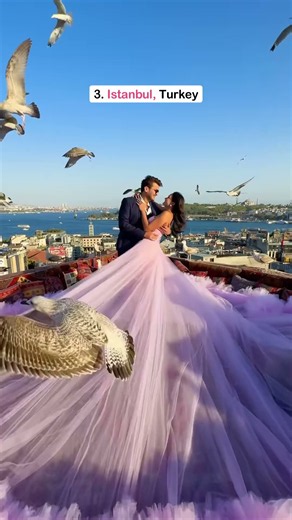 7 Dream Honeymoon Destinations Around the World ❤️✈️ | Romantic Getaways