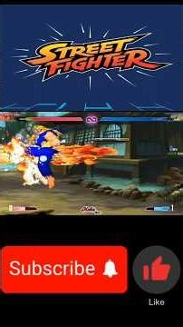 KuNg Fu vs KeN… ThIs FiGhT GeTs WaY ToO InTeNsE 😳🔥 #StreetFighter #Arcade #FightingGames