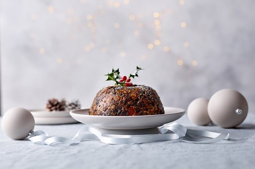 Vegan Christmas pudding - Netmums