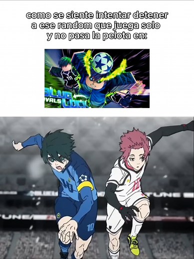 Blue Lock Anime: U20 Match Highlights and Edits