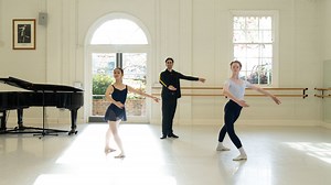 Focus class: pirouette technique - The Royal Ballet School - On Demand