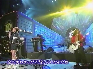 浜崎あゆみ　Fly high　2000-03-15