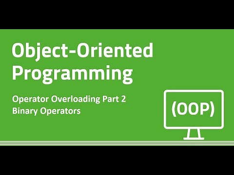 Operator Overloading Part 2 - Binary Operators | OOP (C++)