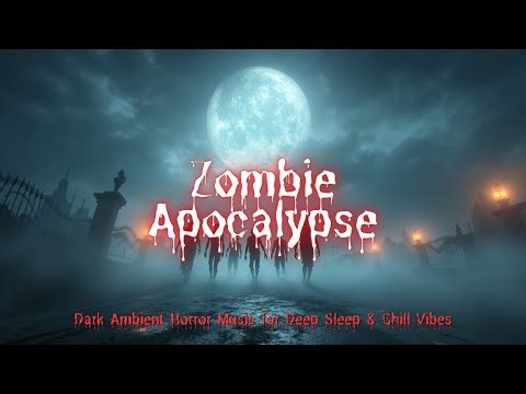 Horror Music for Zombie Apocalypse ~ Dark Ambient Soundscape for Dread