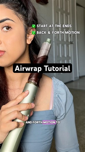Airwrap Tutorial for beginners 🫶🏼
