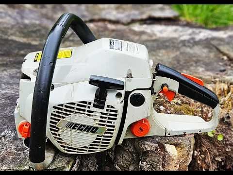 Old Echo CS-440 Chainsaw Runs like a top!! Watch for BIG surprise!!