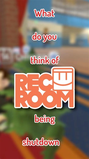 what do you think of rec room shutting down? PT. 2 #recroom #vr #viral #recommended