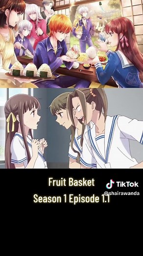 Fruit Basket Season 1 #anime #animelover❤️ #fruitsbasket