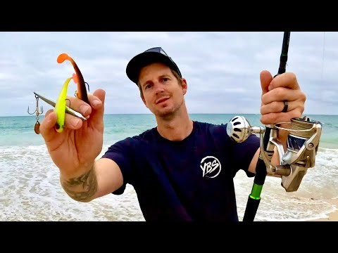 2 Days Beach Fishing with Temu Lures Until I Catch!