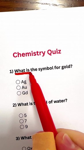 Ace This Chemistry Quiz: 7 Questions Only Smart People Get Right!
