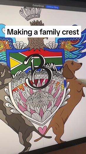 Designing Our Family Crest for 2024