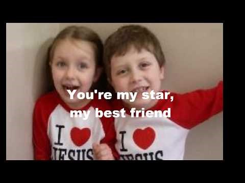 Jesus Is My Superhero with Lyrics