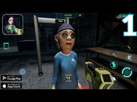 Quarantine Check Zone Mobile Gameplay Part 1 | Survive The Deadly Apocalypse (Android/Ios) #zombie