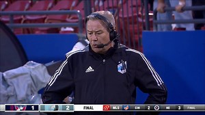 "We got three points in a very difficult place." Adrian Heath gives his thoughts following the 2-1 win for #MNUFC | FanDuel Sports Network North