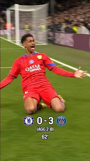 Chelsea-PSG Highlights! 📺⚽️ #UCL #ChampionsLeague #PSG