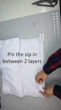 DIY Pillow Protector | Easy Sewing Tutorial #diy #sewingtips #sewing