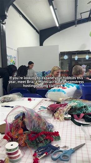 Join a Sip & Sew Event with Bria Renee in Montclair