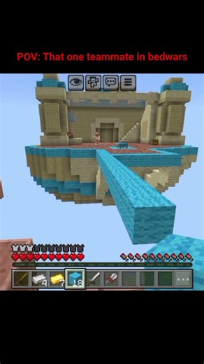 POV: That one teammate in Bedwars