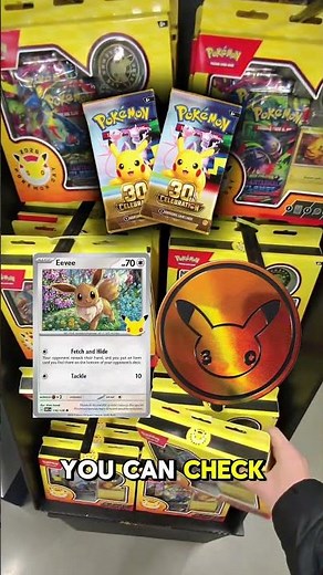 Dollar general getting 30th anniversary Pokemon cards earlier than other!