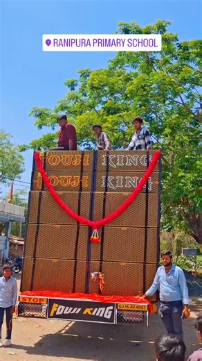 🎤FOUJI🎧 KING 👑 LAKHE WAR AAPSE MAJAK#dj #padj #pabrand #djcompetition#padj #Day510