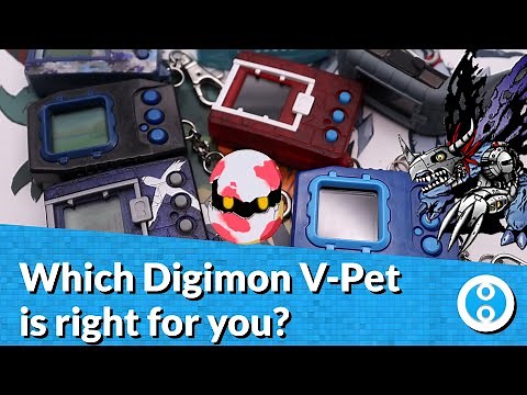 Which Digimon Virtual Pet Should You Get?
