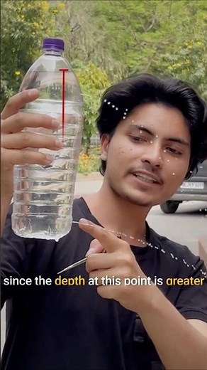 This Simple Bottle Proves Water Pressure 📈