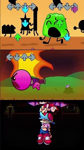 Should We Save the FNF Multiverse? Check Out Geometry Dash x BFDI x Pibby! #shorts #fnf #bfdi