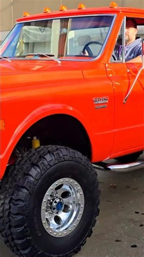 1971 GMC 2500 4x4 Classic Pickup Truck Drive By Engine Sound POHO Hot Rod Fest Port Huron 2026