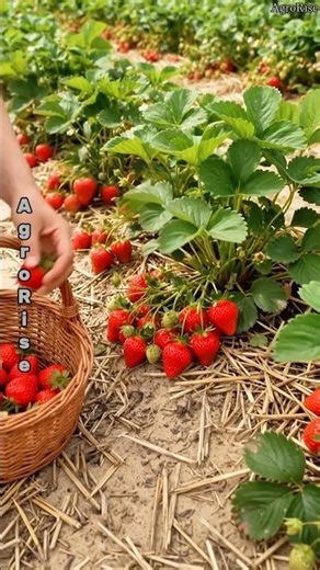 Don't Cut Your Strawberry Runners Until You Try This 🍓 #shorts