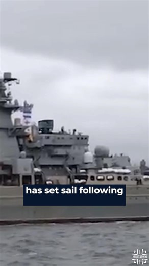 ☢️ Russian Nuclear Cruiser Admiral Nakhimov Sets Sail After a Quarter Century of Repairs. Modernization work began back in 1999, but the active phase only started in 2013 at the Sevmash shipyard. Initially, completion was planned for 2018, but the deadlines were repeatedly postponed – first to 2020, then to 2021, 2022, 2024, and finally to 2025. 👉🏻 Find out more: https://militarnyi.com/en/news/russian-nuclear-cruiser-admiral-nakhimov-sets-sail-after-a-quarter-century-of-repairs/ | Militarnyi