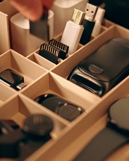 Modunizer - 3D printable Modular Organizer #innovation #technology