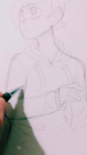 Felt like drawing something different. 👻👻👻 #art #oc