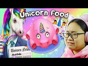 Unicorn Food - I made Unicorn Food and its terrible...