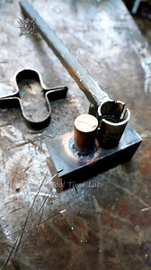 Create Unique Shapes with These Metal Bar Bending Ideas! #reels #instagramreels #tricks #metalbar #bendingtools #diytools #homemadetools #welding #metalworking #lifehacks | Tool Time Lab