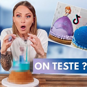 JE TESTE LE TSUNAMI CAKE DE TIKTOK ! | L'atelier de Roxane