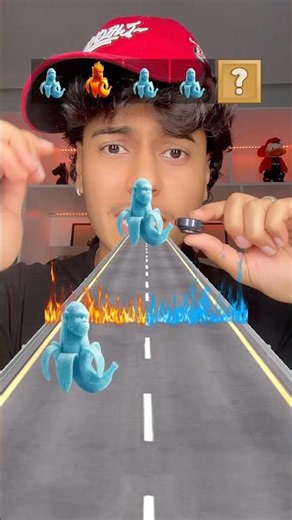 Chipanzini Bananini, frozen version 😱