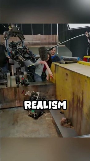 This is what Horror Movie look like behind the scenes!