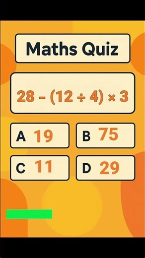 🔥 Can You Solve These BODMAS Challenges? Only Sharp Minds Will Win! 😎🧠#maths #mathstricks #ytshorts