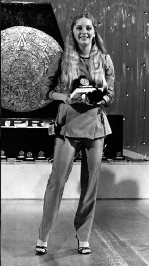 Edith González in her first performances #Mexicancinema #EdithGonzalez #Mexicanactress #Soap Operas