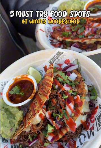 5 must try food spots at London’s Winter Wonderland 🎄 The biggest Christmas market in the capital is back and let me tell you the food there is better than ever!! So join me as I show you the best spots to hit up at Hyde Park Winter Wonderland! #christmasmarket #christmasfood #londonfood #secretlondon #streetfood #london #food #londonlife