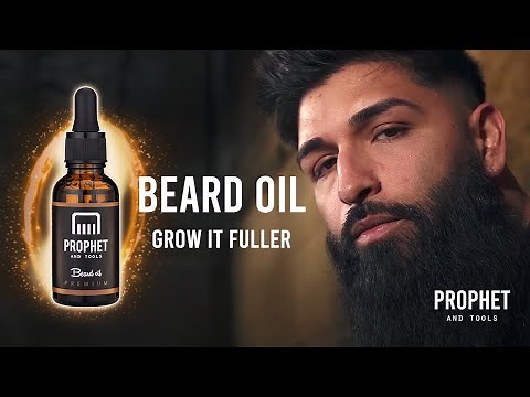 Prophet and Tools Beard Oil & Comb Set Commercial Ad
