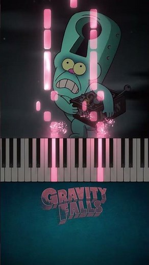 Weirdmageddon Opening Theme from Gravity Falls #gravityfalls