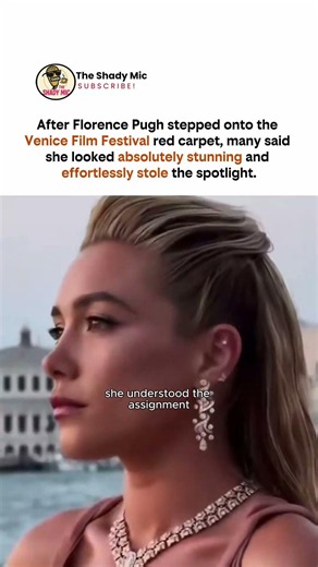 Florence Pugh stuns at the Venice Film Festival and fans can’t stop talking #florencepugh