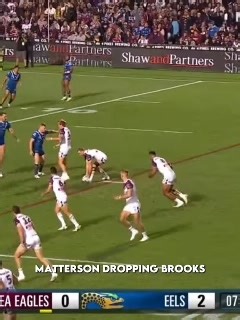 Luke Brooks' Big Hits and Highlights in NRL
