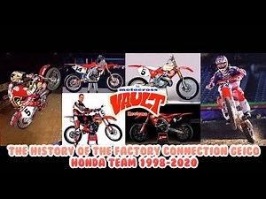 Geico Honda / Factory Connection Team History 1998–2020 | Full Documentary