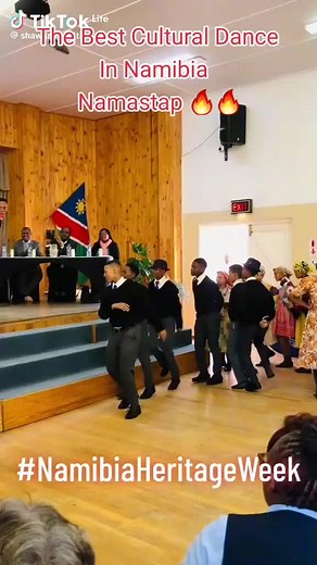 Traditional African Dance Celebration in Namibia