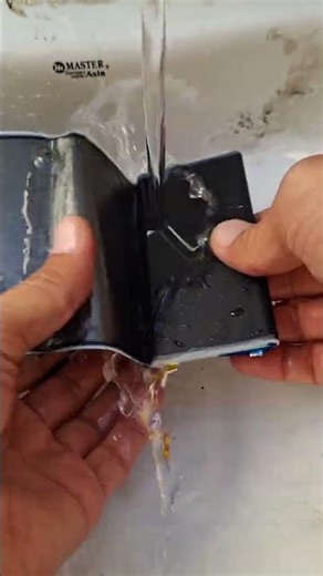 Cell phone battery opens carefully